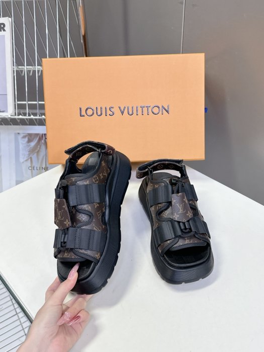 Sandals women's MAYA FLATFORM фото 5