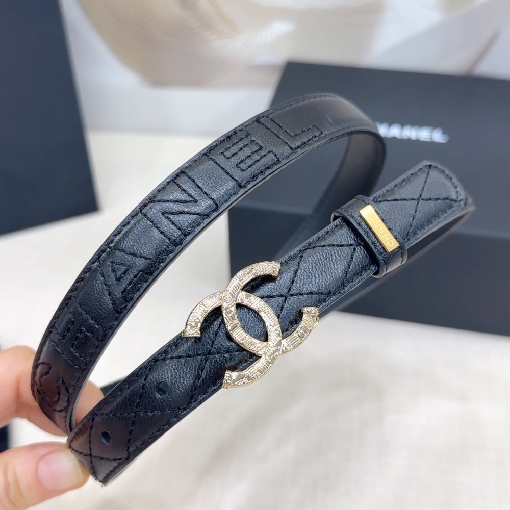 Belt leather 20 mm фото 4