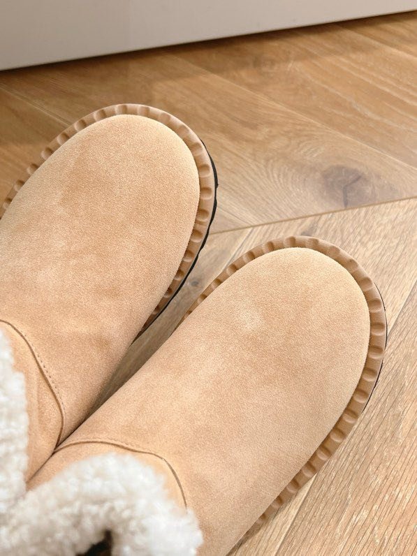 Ugg boots on fur winter фото 3