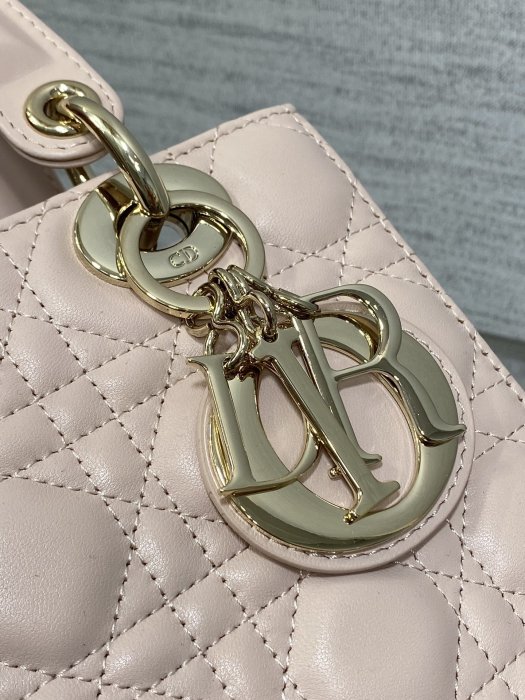 A bag women's Lady Dior 20 cm фото 3