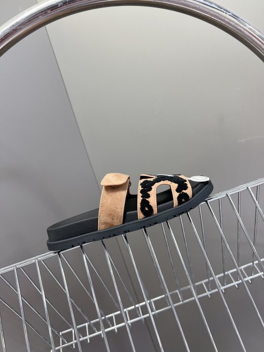 Шлепанцы Hermes Chypre фото 5