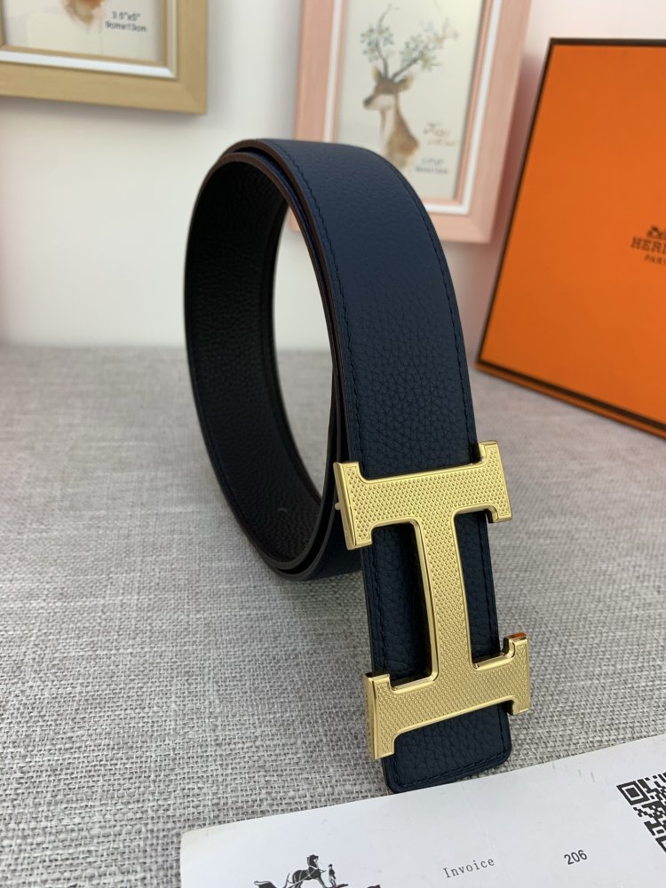 Ремень кожаный 38 мм фото 9