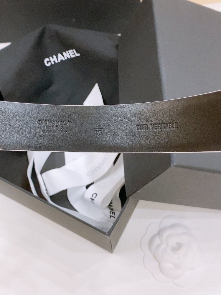 Ремень кожаный 30 мм фото 6