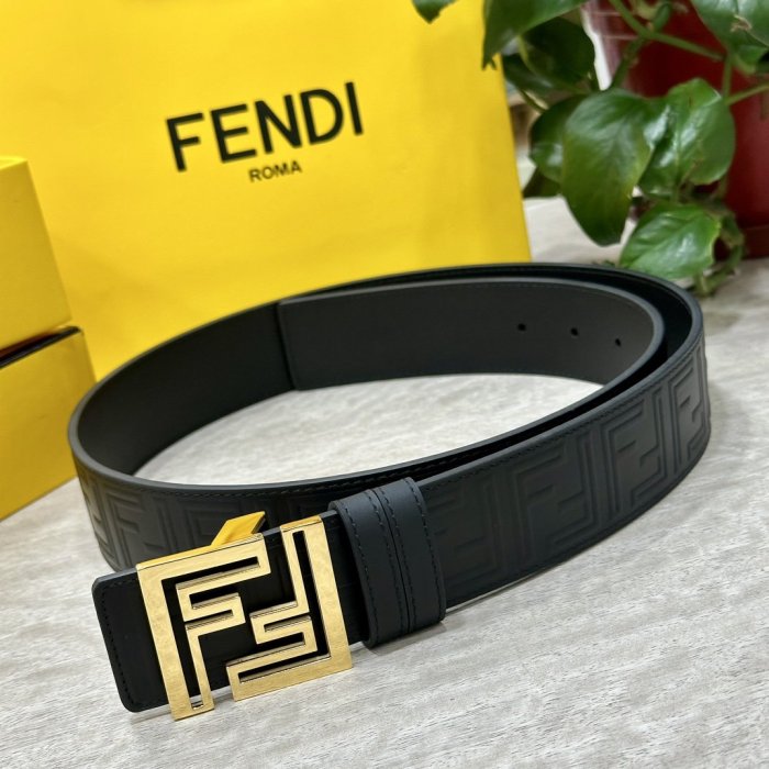 Belt leather 4 cm