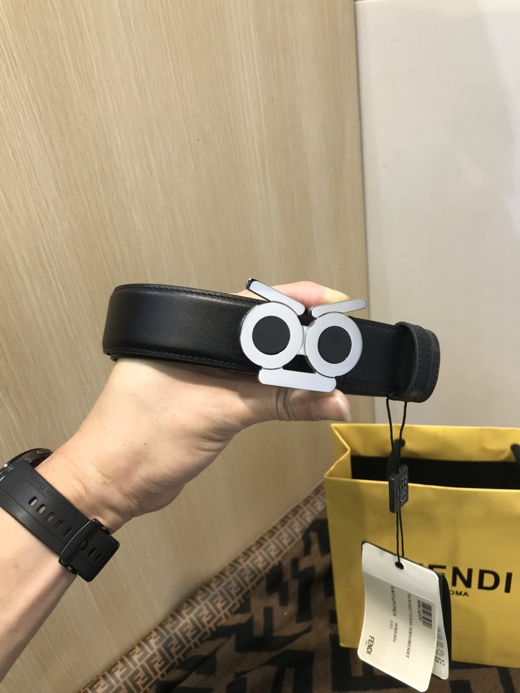 Ремінь шкіряний 35 мм