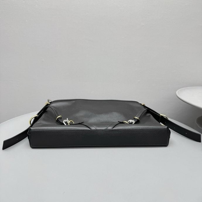 Сумка Voyou шкіряна 37 см фото 2