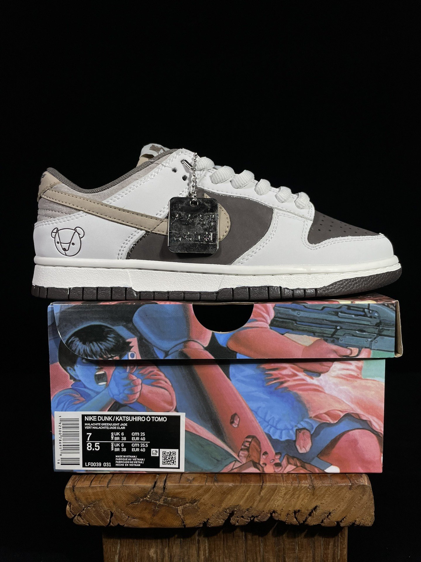 Sneakers SB Dunk Low Steamboy OST фото 9