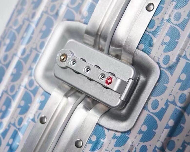Чемодан Rimowa x Dior (20 - 26 - 30 дюймов) фото 5