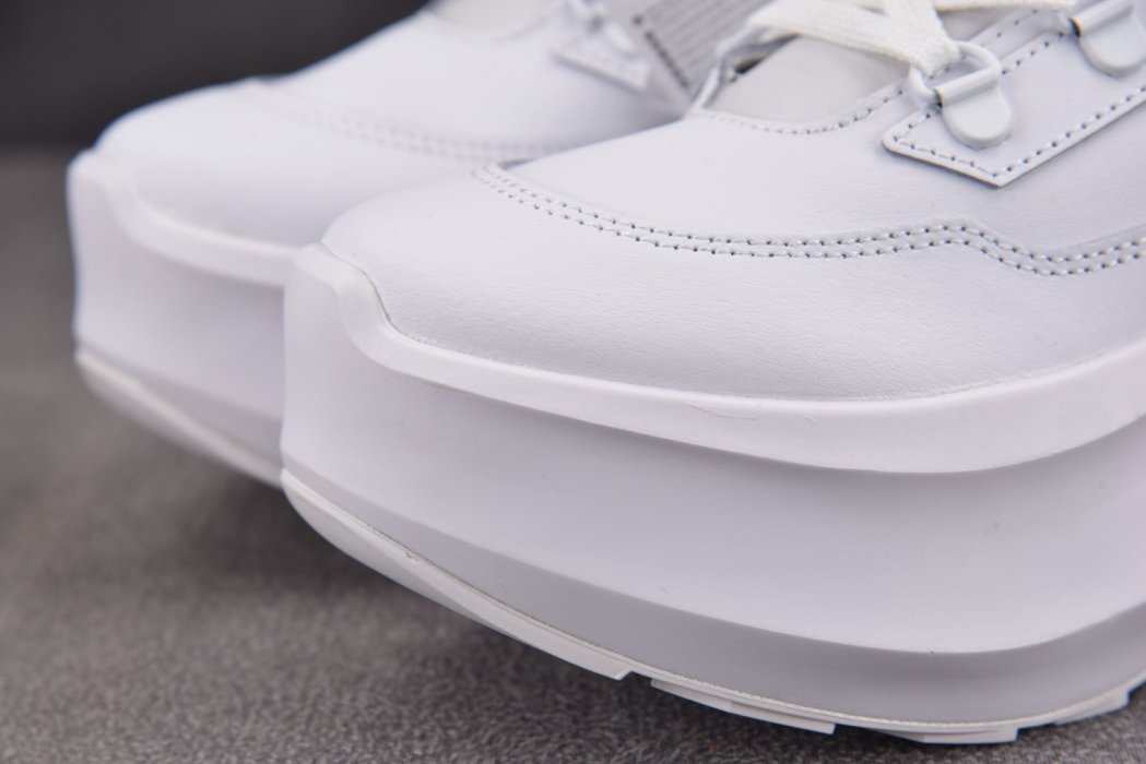 Кроссовки CDG x Salomon SR811 Leather Platform фото 11