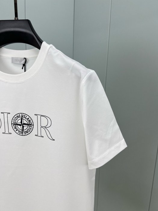 T-shirt men's DIOR x STONE ISLAND фото 5