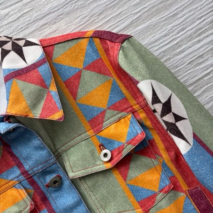 Jacket denim фото 6