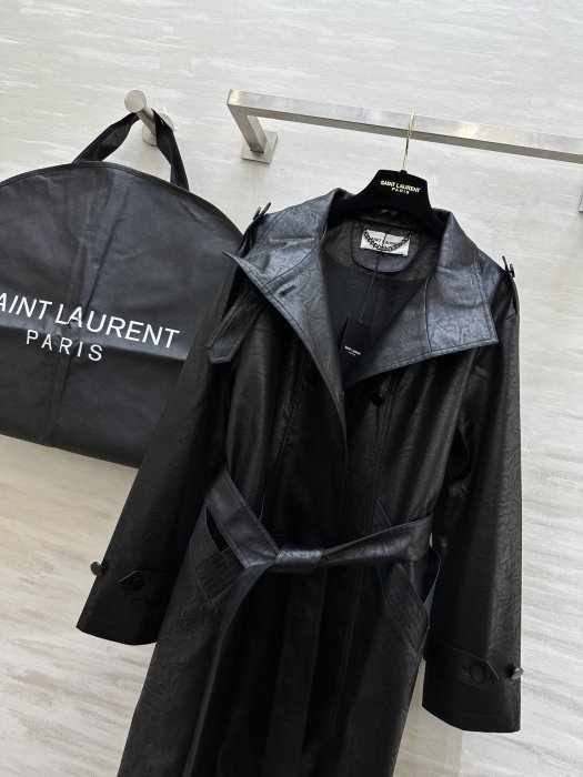 Тренч женский - размер М фото 3