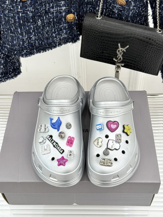 Кроксы Balenciaga X Crocs фото 4