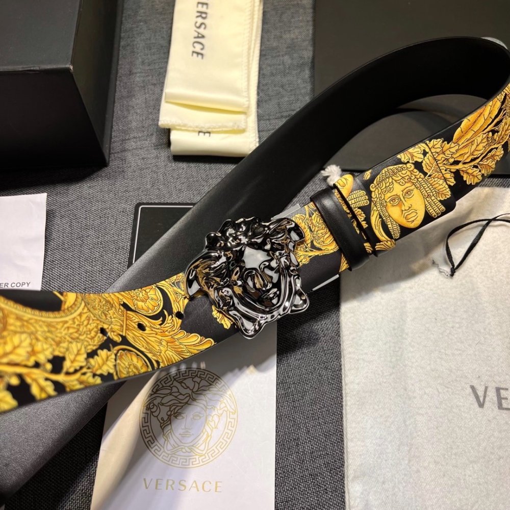 Ремень кожаный 40 мм фото 4