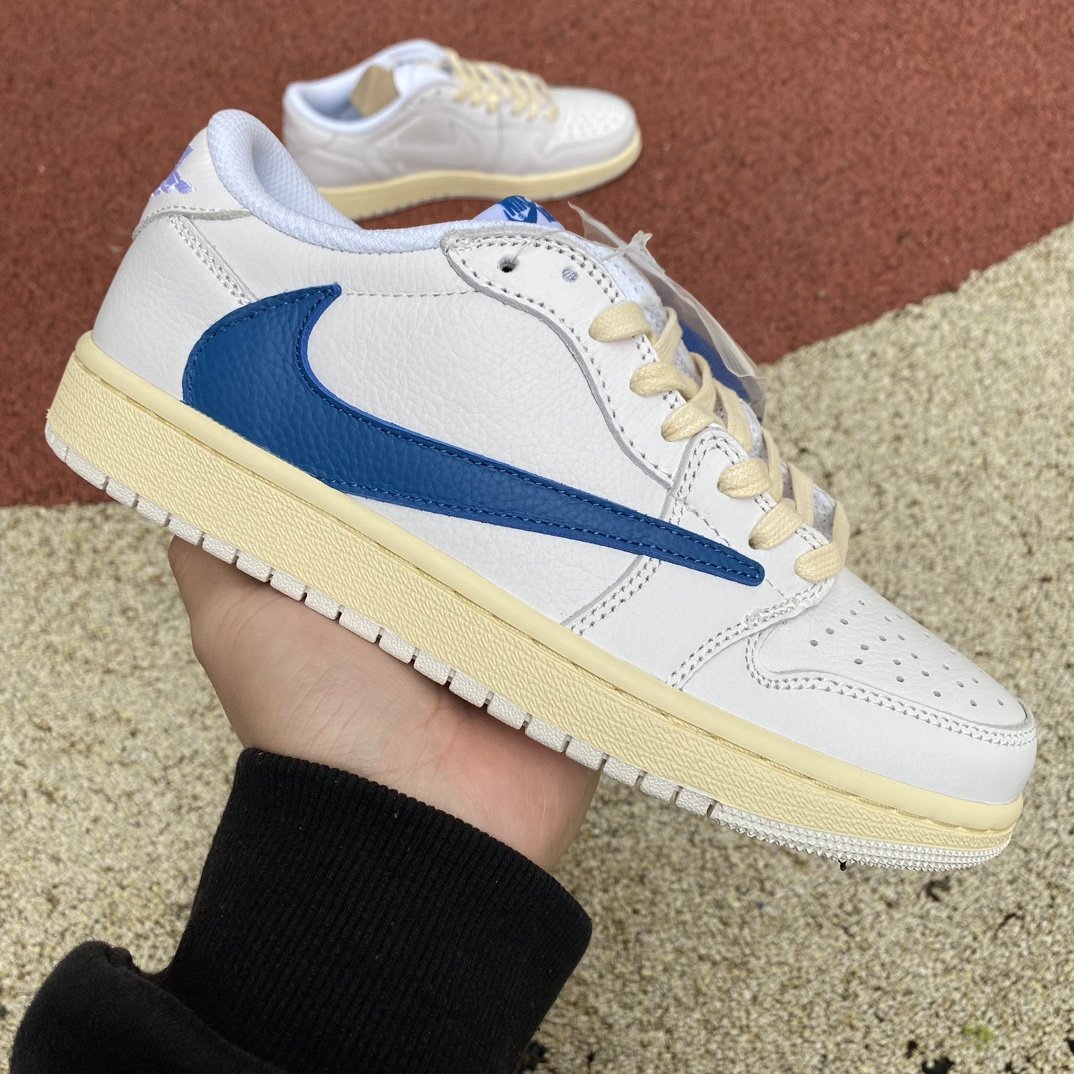 Кроссовки Travis Scott x Air Jordan 1 Low