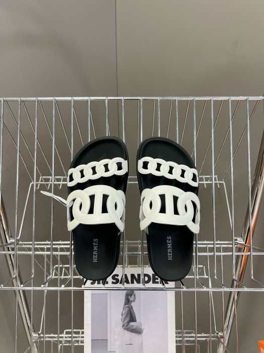 Шлепанцы Hermes Extra фото 6
