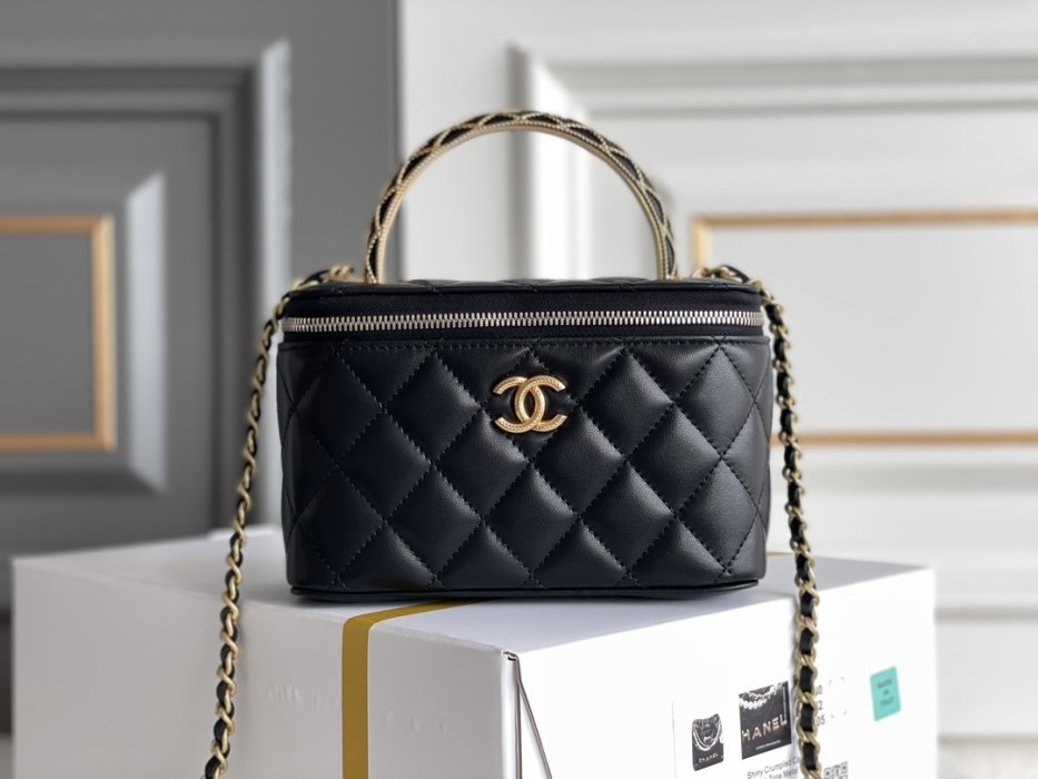 Сумка 23K женская кожаная Vanity 17 см