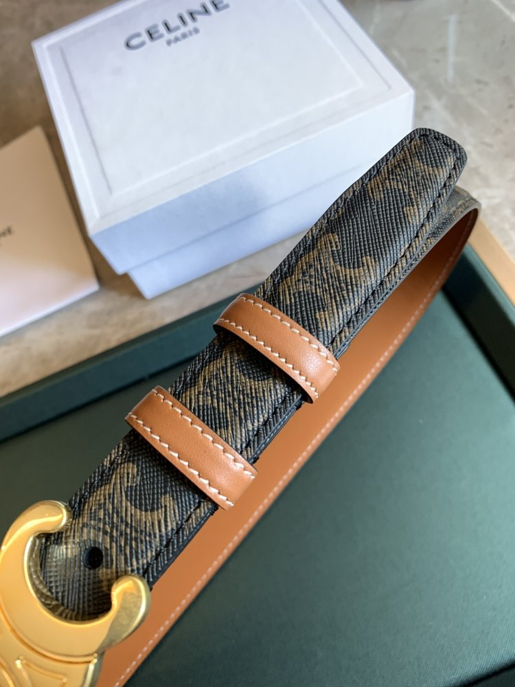 Ремень кожаный 25 мм фото 7