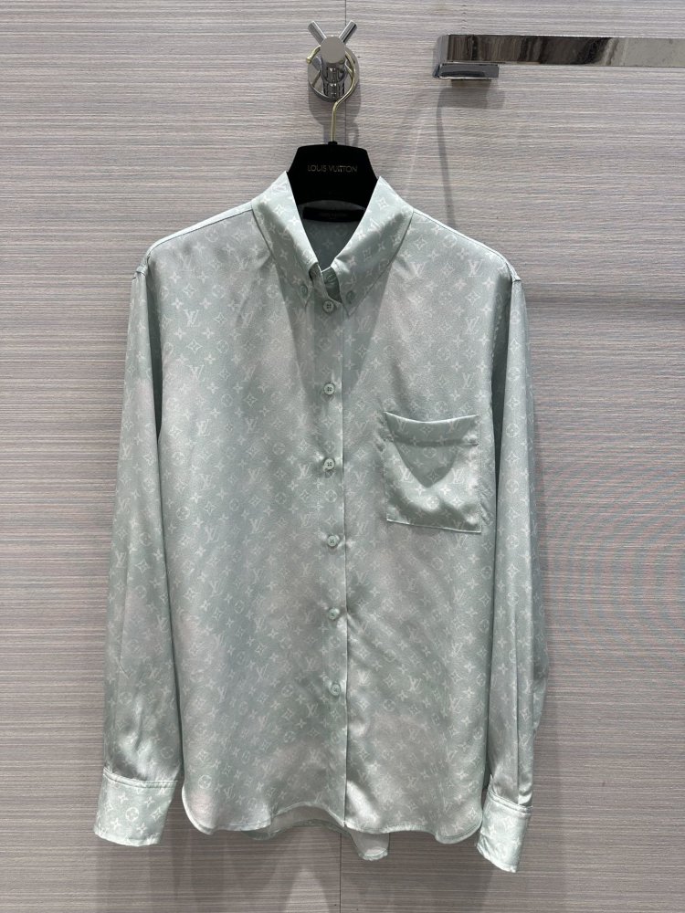 Shirt silk