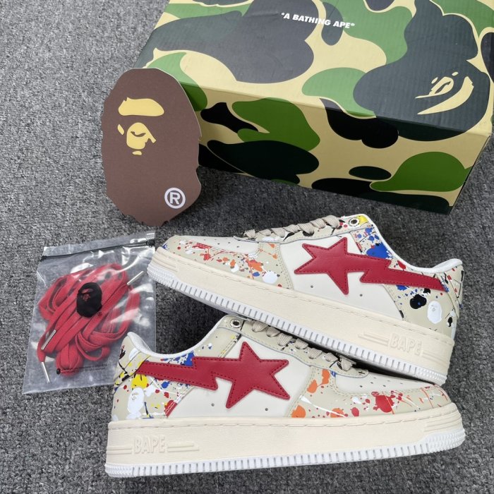 Кроссовки A Bathing Ape фото 4