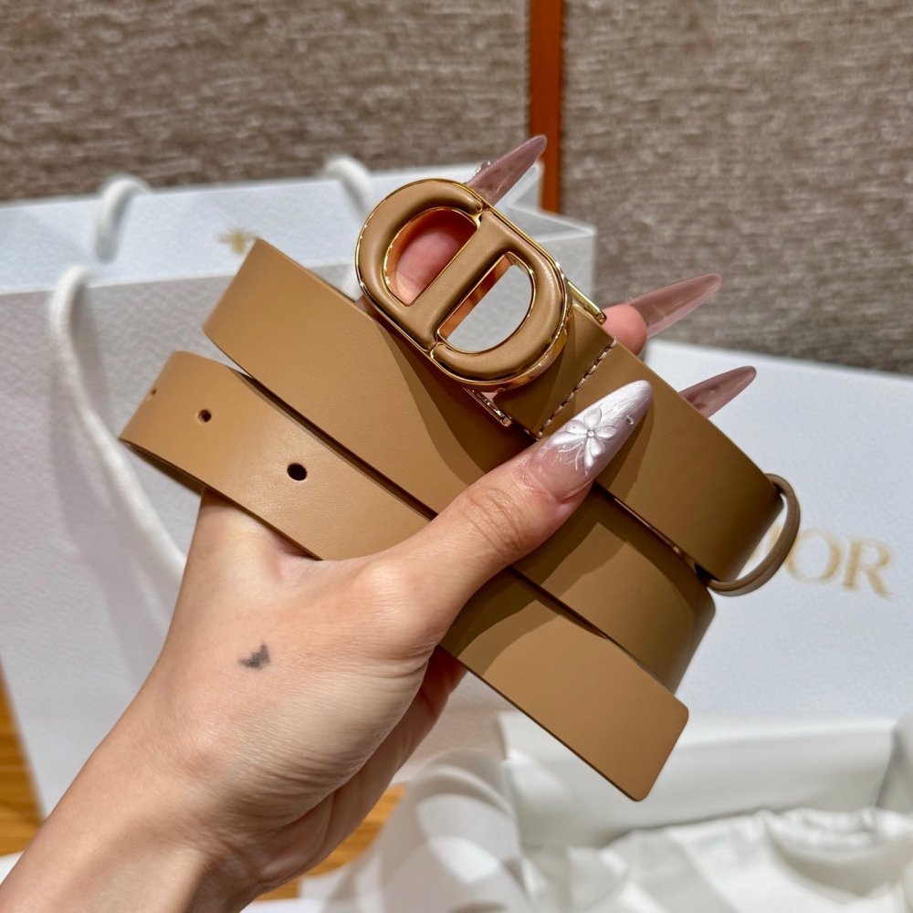 Ремень кожаный 30 мм фото 2