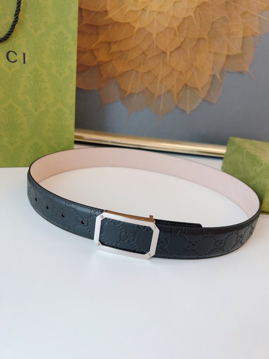 Belt leather 3.8 cm