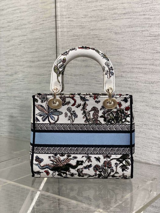 Сумка Lady Dior 24 см фото 5