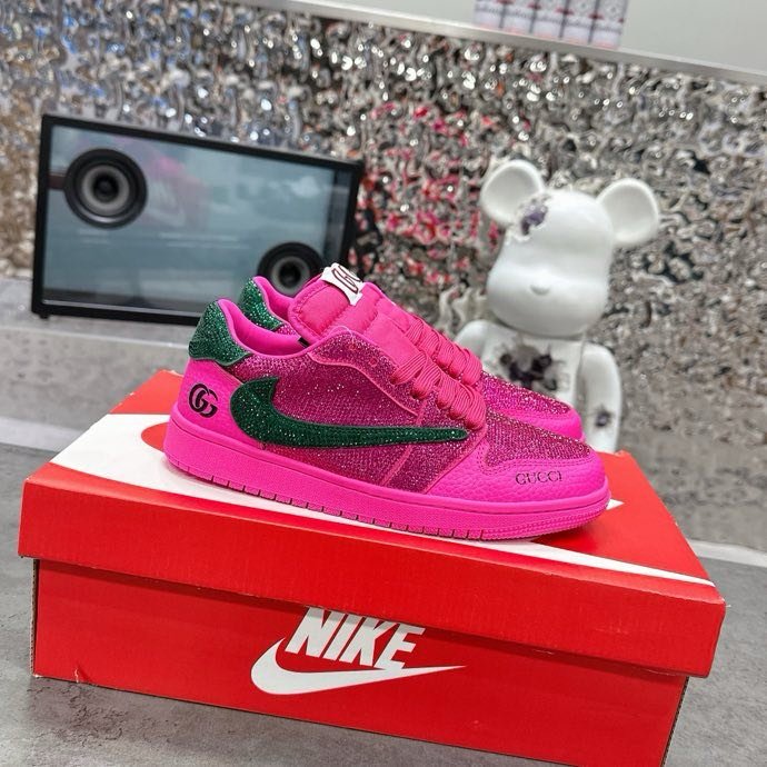Кроссовки Nike Air Jordan x Gucci