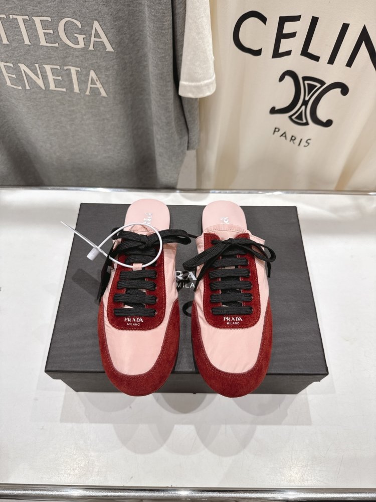 Кроссовки мюли женские