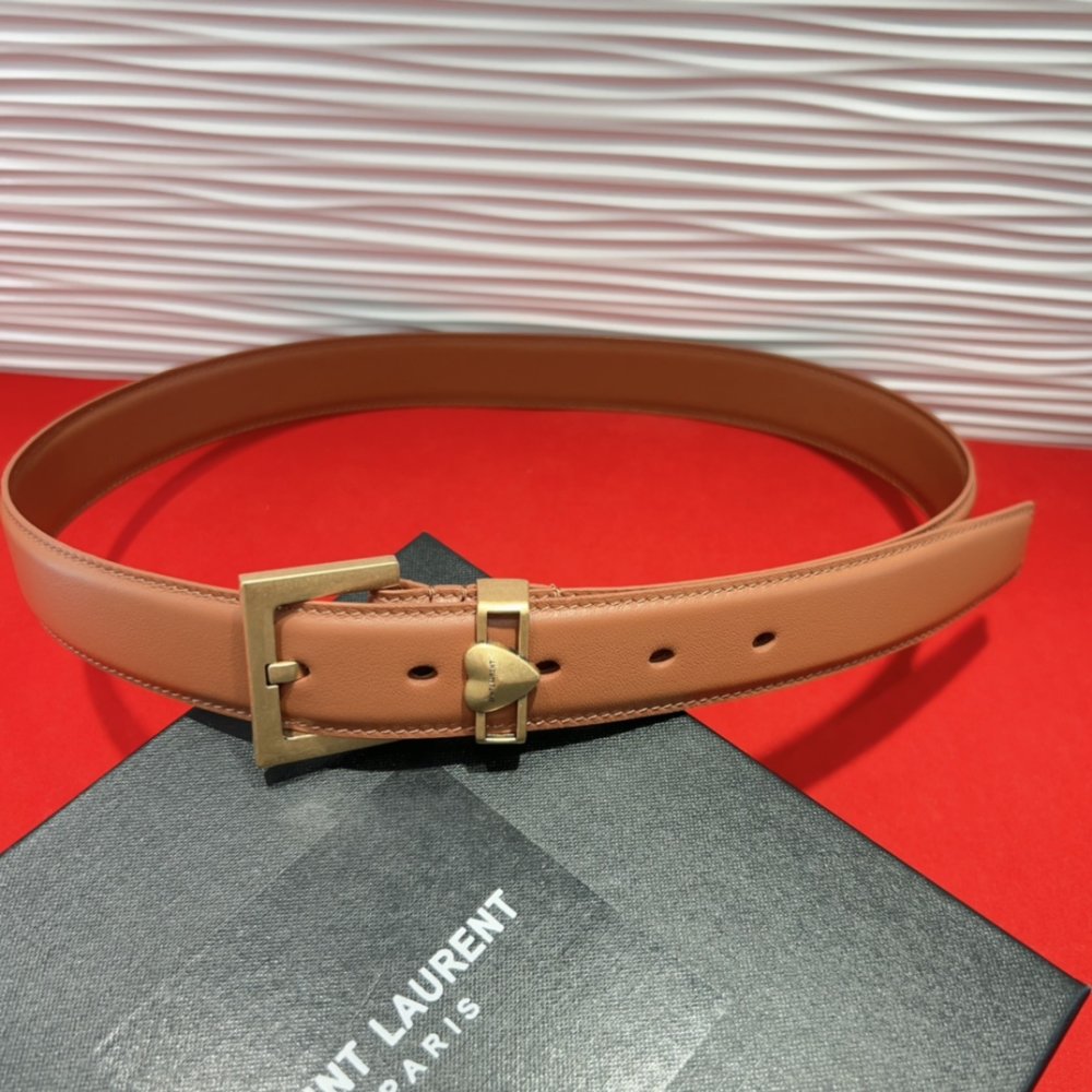 Ремень кожаный 30 мм фото 5