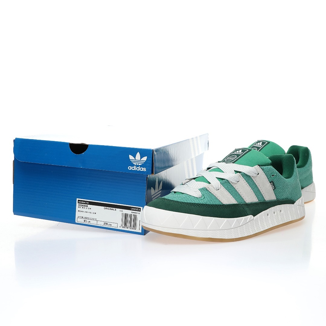 Sneakers Originals Adimatic Low Semi Court Green фото 9