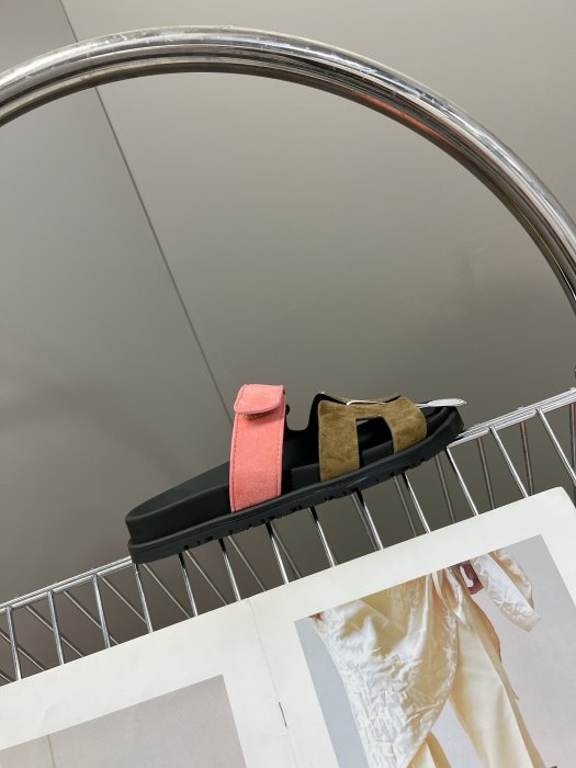 Шлепанцы Hermes Chypre фото 5