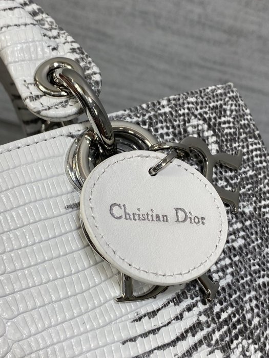 Сумка Lady Dior 22 см фото 4