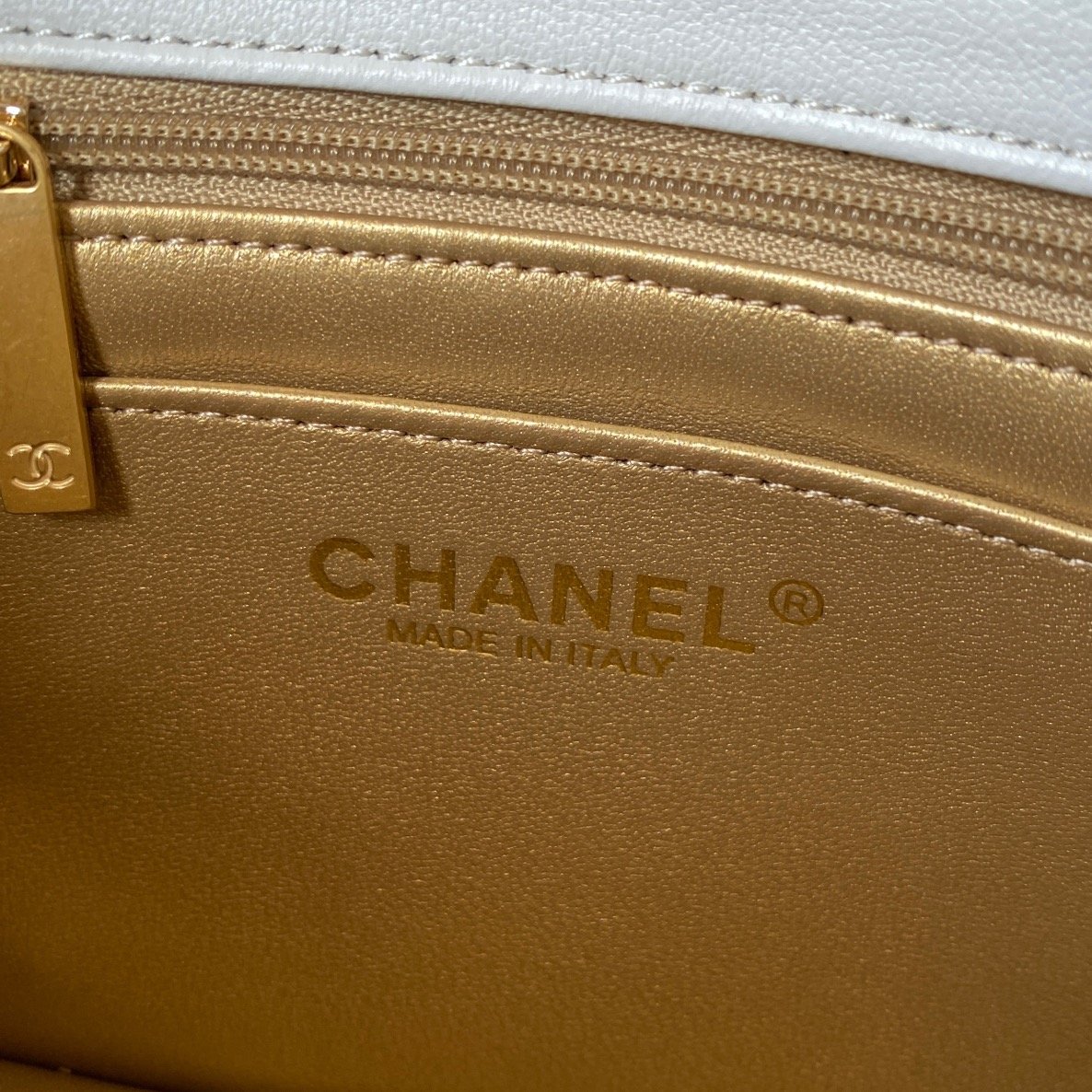 A bag mini 17 cm, natural leather фото 7