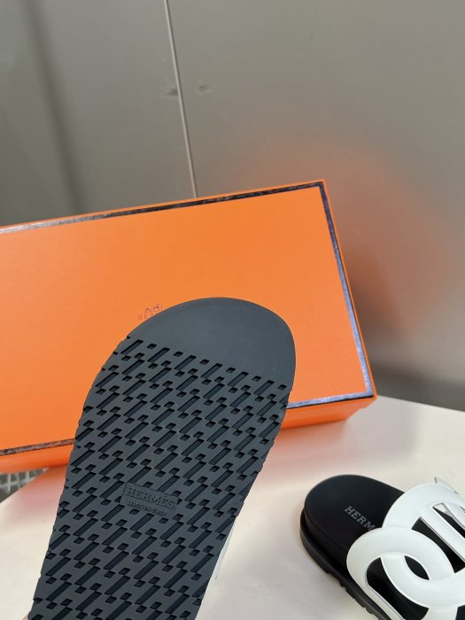 Шлепанцы Hermes Extra фото 8