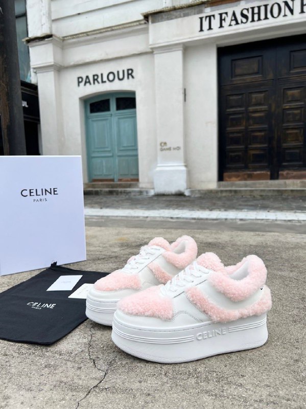 Sneakers Celine BLOCK фото 4