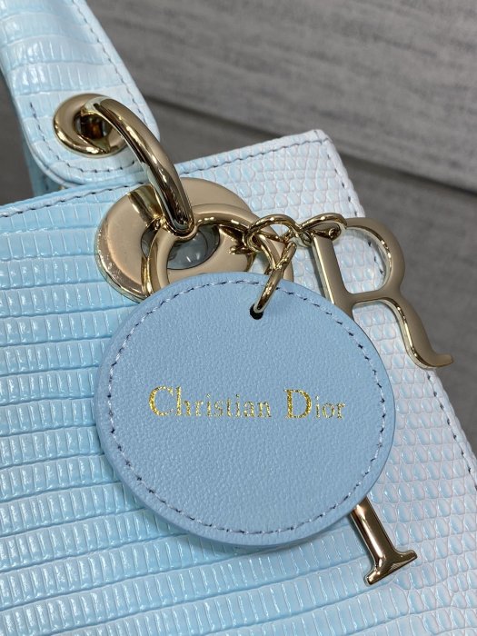 Сумка Lady Dior 20 см фото 4