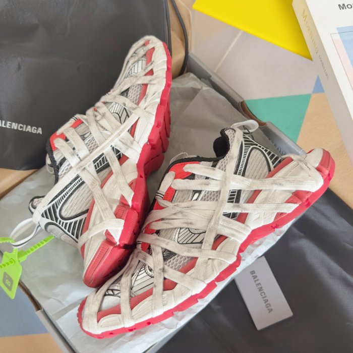 Кроссовки Balenciaga 3XL Extreme Lace фото 6