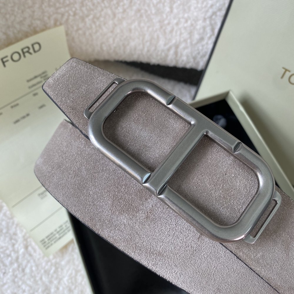 Ремінь шкіряний 40 мм фото 2