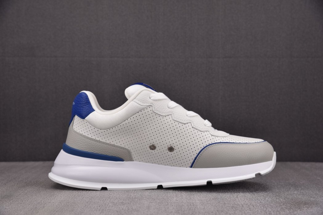 Кроссовки LOUIS VUITTON 2025 Classic White Blue фото 2