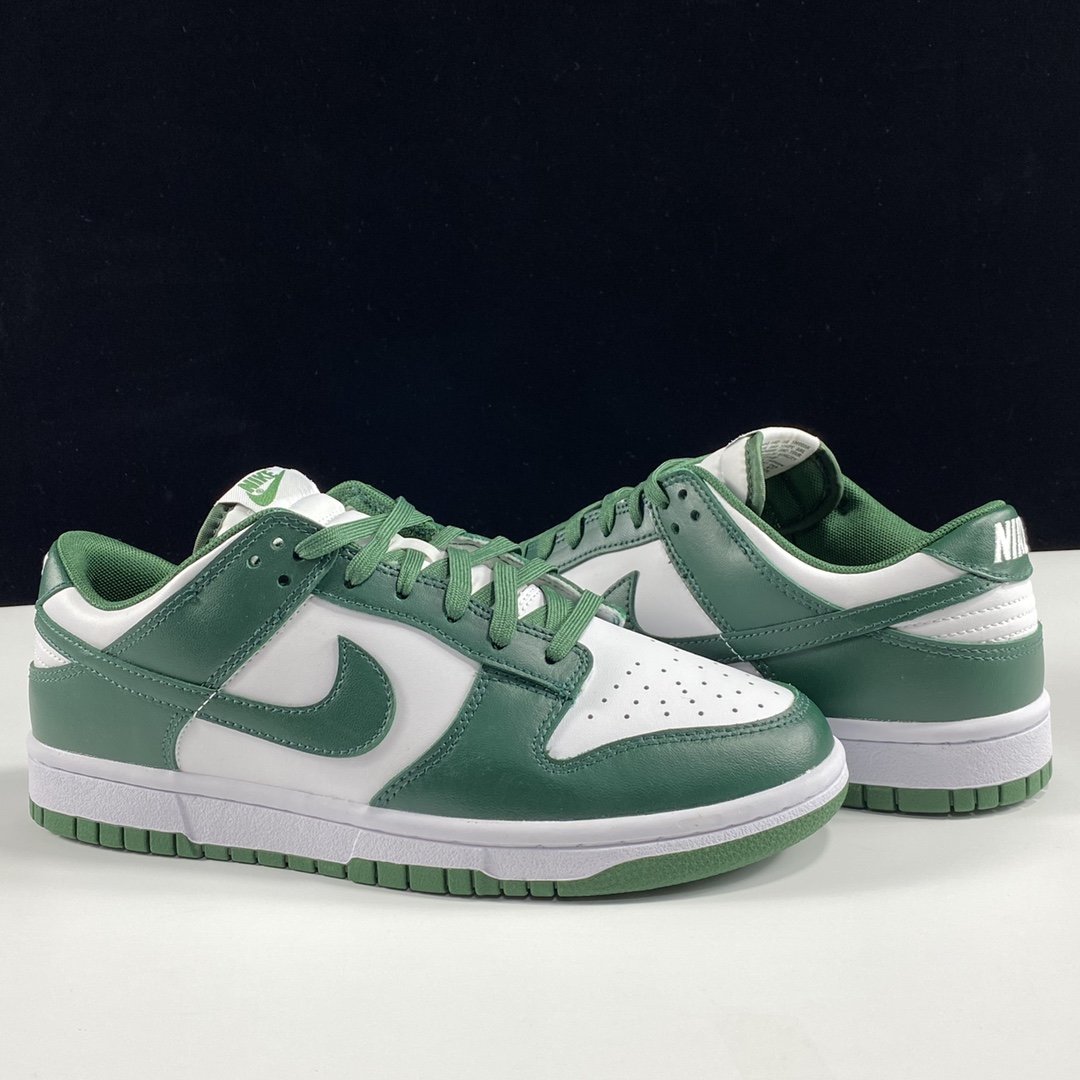 Sneakers Dunk Low Team Green фото 3