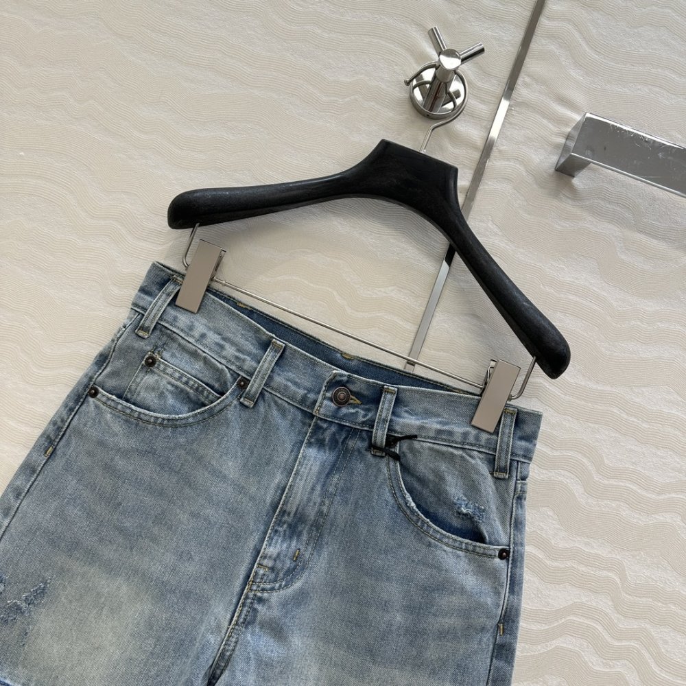 Shorts denim фото 2