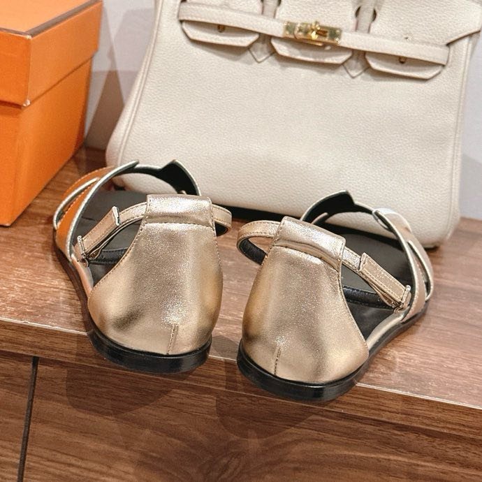 Босоножки Hermes Santorini фото 8