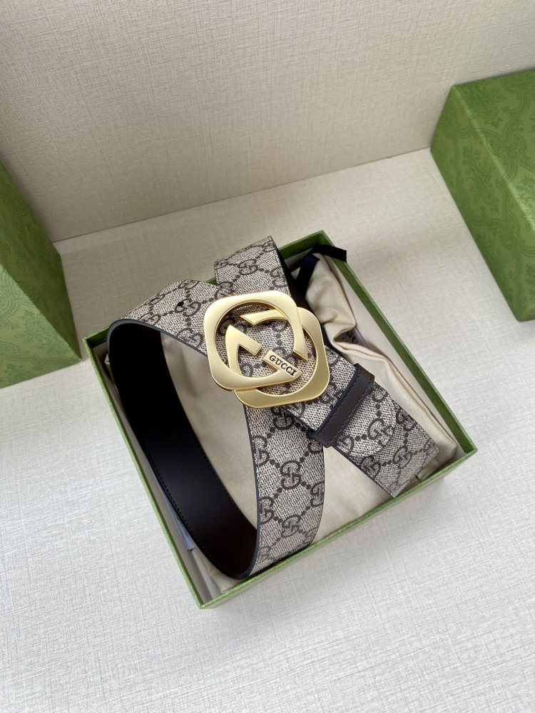 Belt leather 40 mm фото 6