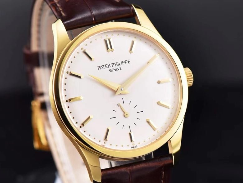 Clock Wrist Patek Philippe 5196G 37 mm фото 4