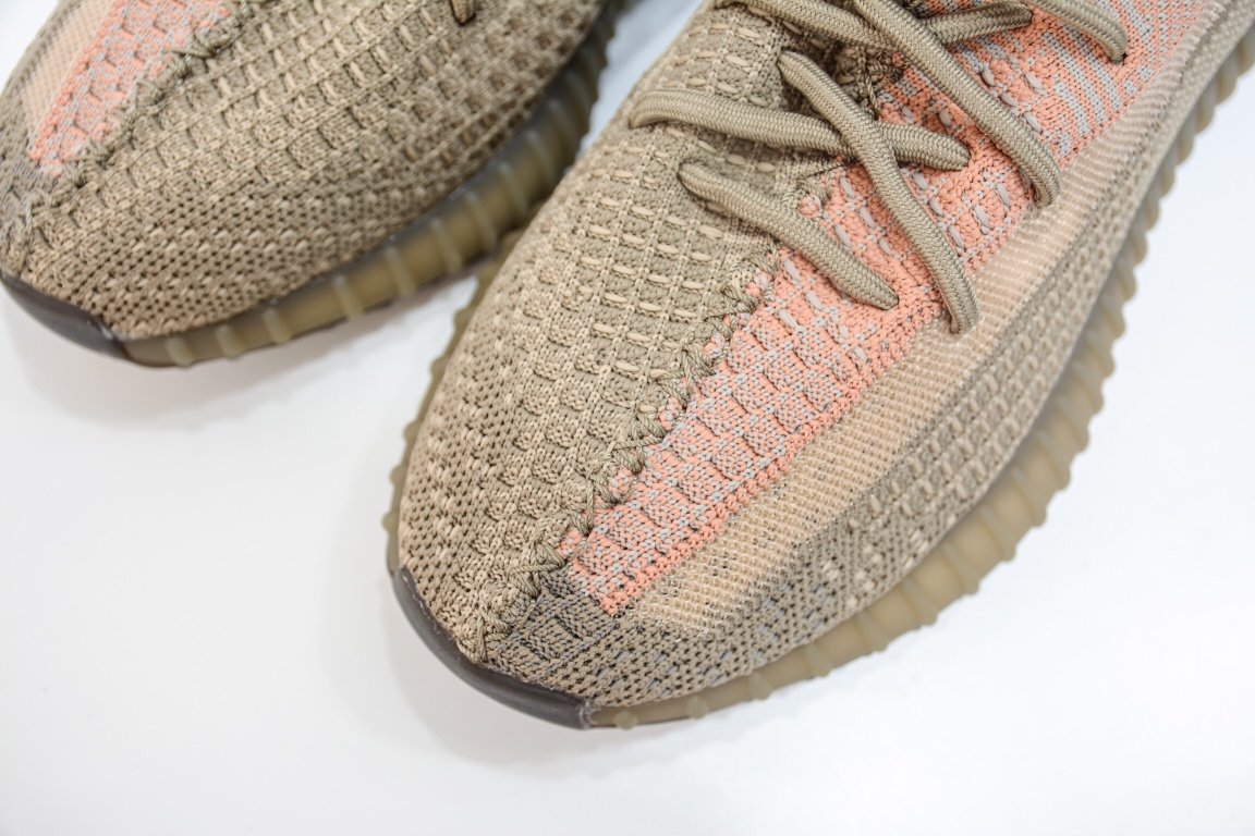 Sneakers Yeezy Boost 350 V2 Sand Taupe - FZ5240 фото 7