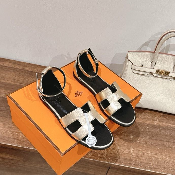 Босоножки Hermes Santorini фото 6