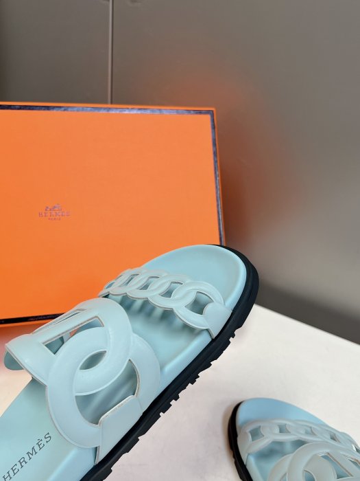 Шлепанцы Hermes Extra фото 8