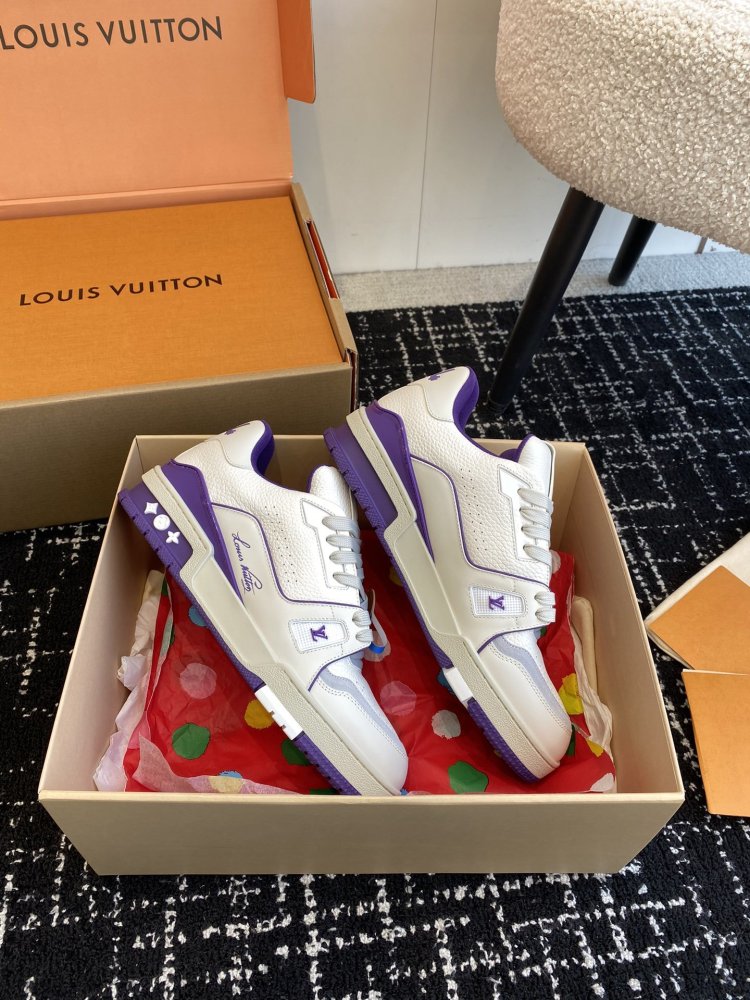 Кроссовки LV Trainer фото 3