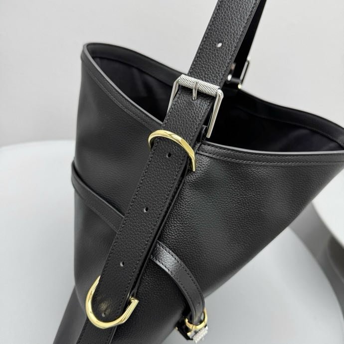 Сумка Voyou шкіряна 37 см фото 7